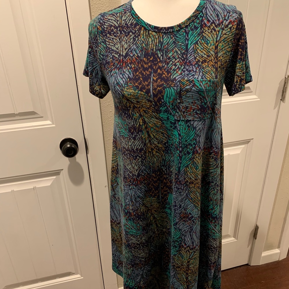 LulaRoe T-shirt Dress XXS